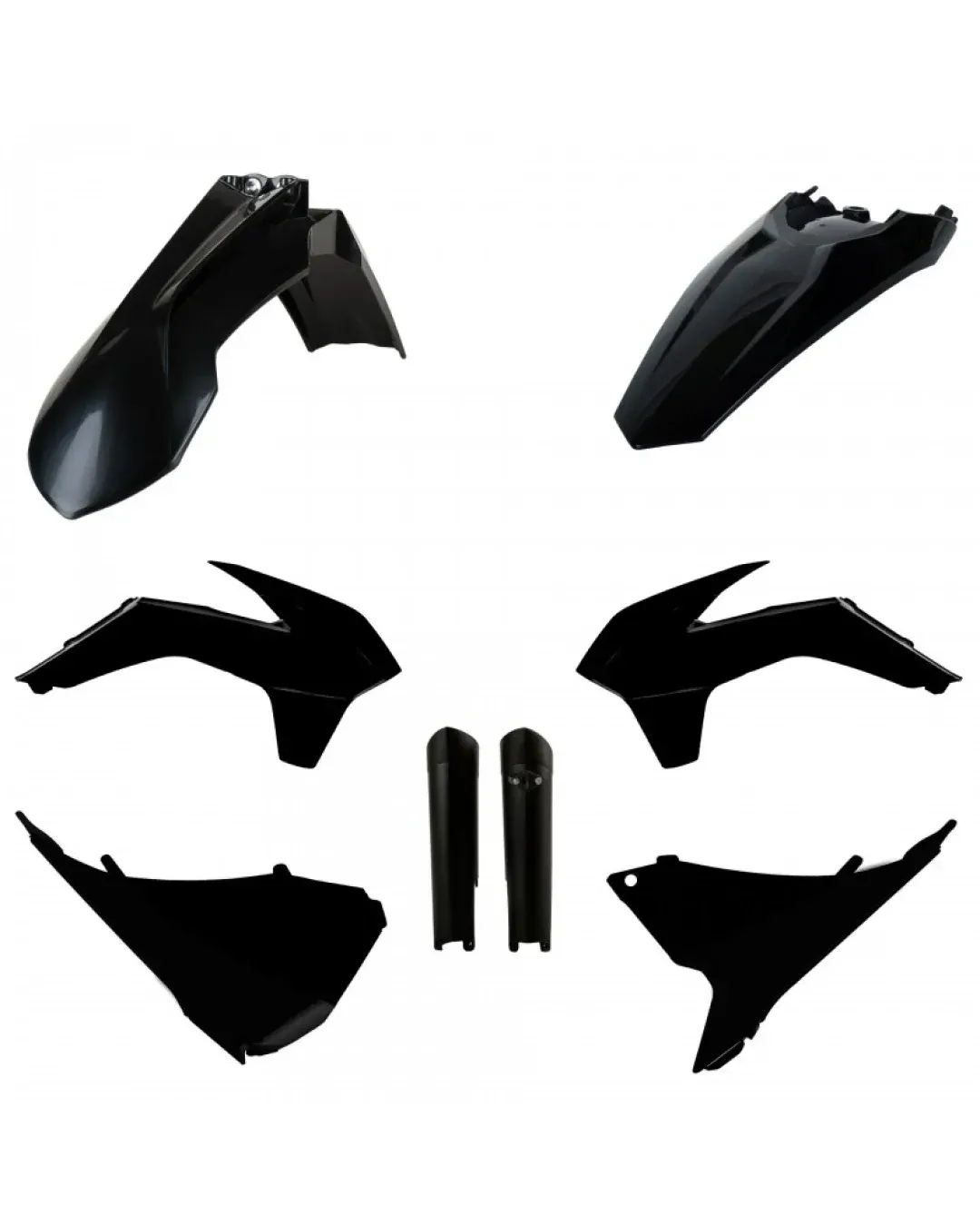 Комплект пластмаси POLISPORT Full Kit KTM EXC/EXC-F/XC-W/XC-FW(14-15) Black