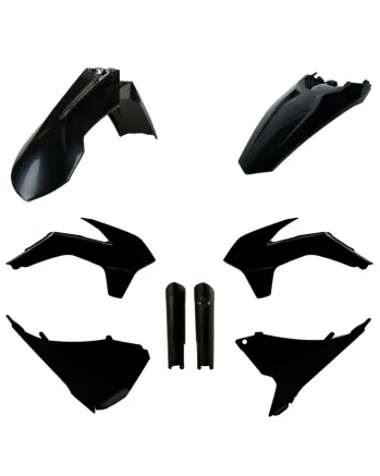 Комплект пластмаси POLISPORT Full Kit KTM EXC/EXC-F/XC-W/XC-FW(14-15) Black
