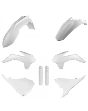 Комплект пластмаси POLISPORT Full Kit KTM EXC/EXC-F/XC-W/XC-FW(16) White