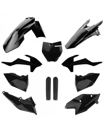 Комплект пластмаси POLISPORT Full Kit KTM EXC/EXC-F/XC-W/XC-FW(17-19) Black