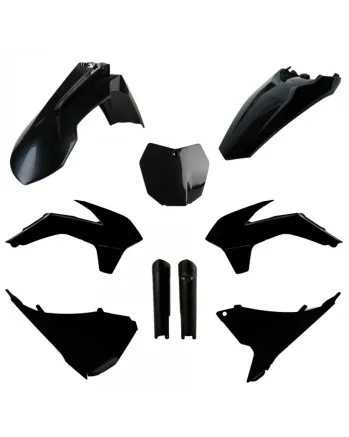 Комплект пластмаси POLISPORT Full Kit KTM SX/SX-F/XC/XC-F(13-14) Black