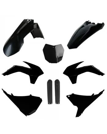 Комплект пластмаси POLISPORT Full Kit KTM SX/SX-F/XC/XC-F (15) Black