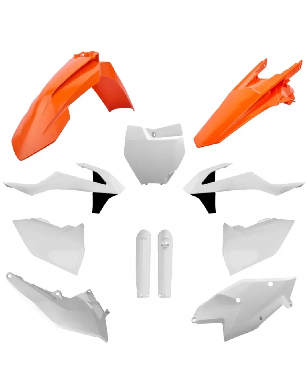 Комплект пластмаси POLISPORT Full Kit KTM SX/SX-F/XC/XC-F(16-18) OEM 17