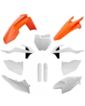 Комплект пластмаси POLISPORT Full Kit KTM SX/SX-F/XC/XC-F(16-18) OEM 17