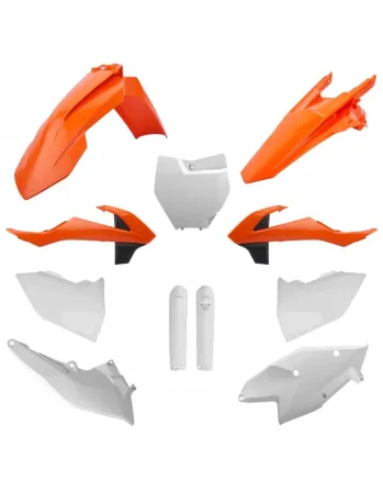 Комплект пластмаси POLISPORT Full Kit KTM SX/SX-F/XC/XC-F(16-18) OEM
