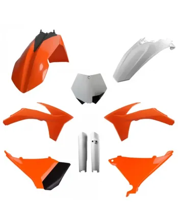 Комплект пластмаси POLISPORT Full Kit KTM SX/XC/XC-F(11) OEM