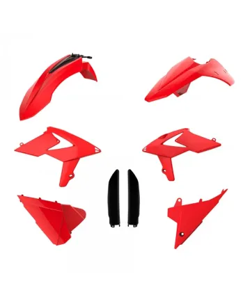 Комплект пластмаси POLISPORT Full Plastic Kit Beta RR 2T/4T (2013-17) ОЕМ