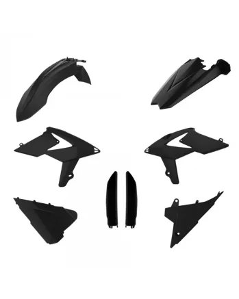 Комплект пластмаси POLISPORT Full Plastic Kit Beta RR 2T/4T (2018) Black