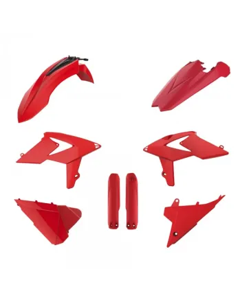 Комплект пластмаси POLISPORT Full Plastic Kit Beta RR 2T/4T (2019) Red