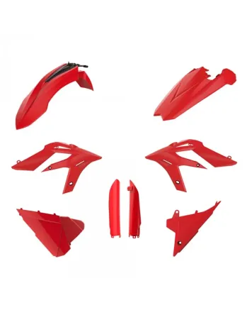 Комплект пластмаси POLISPORT Full Plastic Kit Beta X-Trainer (2015-19) Red