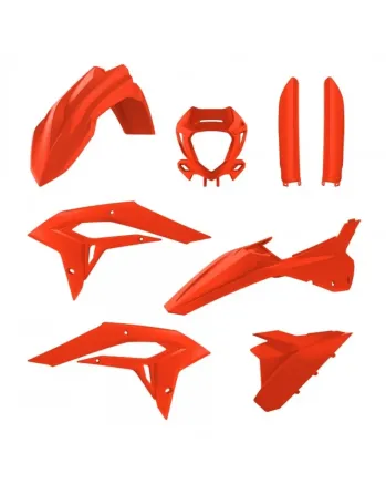 Комплект пластмаси POLISPORT Full Plastic Kit Beta X-Trainer (2023-26) Red