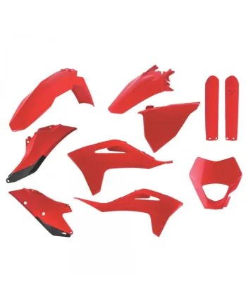 Комплект пластмаси POLISPORT Full Plastic Kit Gasgas EC/EC-F (2021-23) OEM RED