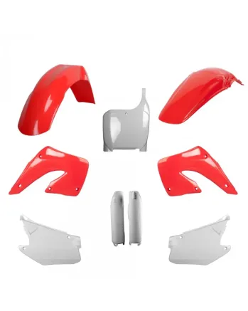 Комплект пластмаси POLISPORT Full Plastic Kit Honda CR 125/250 R (2000-01) ОЕМ