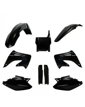 Комплект пластмаси POLISPORT Full Plastic Kit Honda CR 125/250 R (2004-07) Black