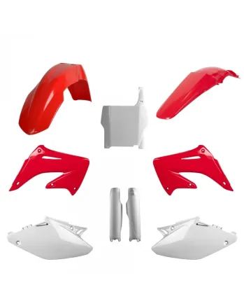 Комплект пластмаси POLISPORT Full Plastic Kit Honda CR 125/250 R (2004-07) ОЕМ
