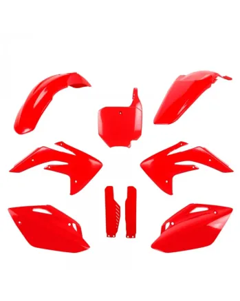 Комплект пластмаси POLISPORT Full Plastic Kit Honda CRF 150R (2007-25) Red
