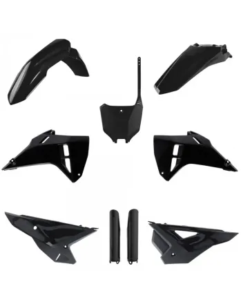 Комплект пластмаси POLISPORT Full Plastic Kit Honda CRF 250R (2025) Black