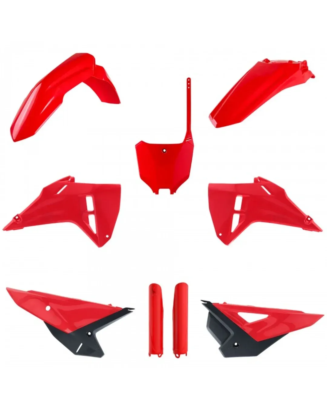 Комплект пластмаси POLISPORT Full Plastic Kit Honda CRF 250R (2025) OEM