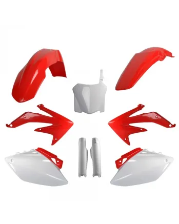 Комплект пластмаси POLISPORT Full Plastic Kit Honda CRF 450R (2008) ОЕМ