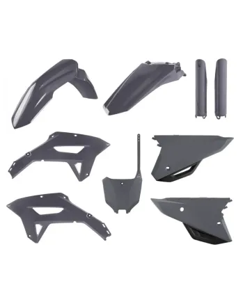 Комплект пластмаси POLISPORT Full Plastic Kit Honda CRF 450RX (2021-24) Grey