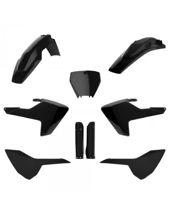 Комплект пластмаси POLISPORT Full Plastic Kit Husqvarna TC/FC (2016-18) Black