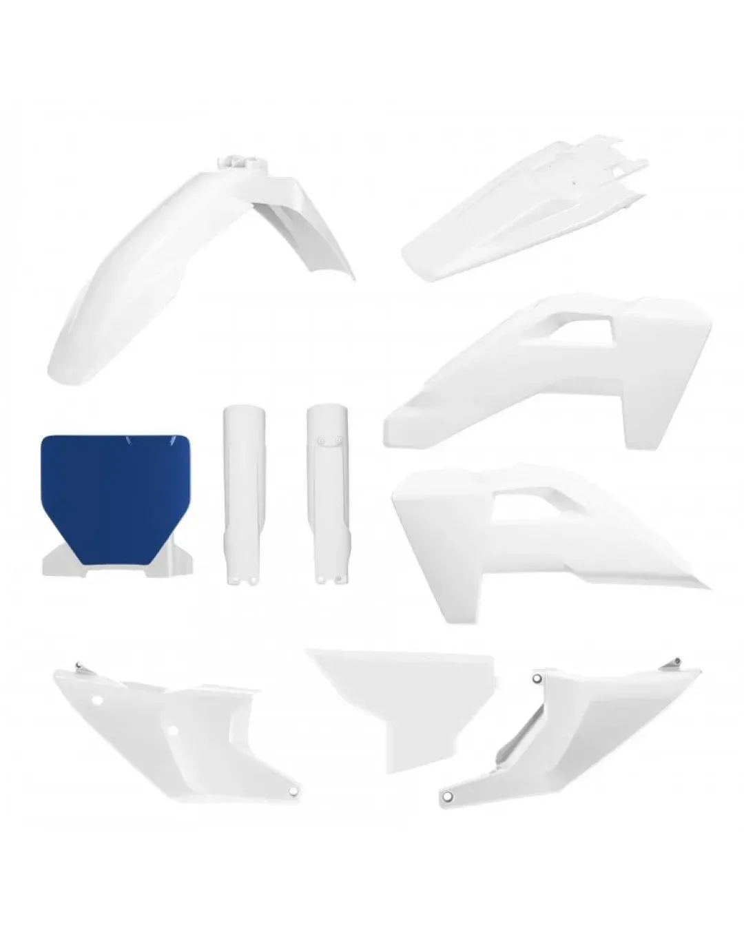 Комплект пластмаси POLISPORT Full Plastic Kit Husqvarna TC/FC (2025-26) OEM color