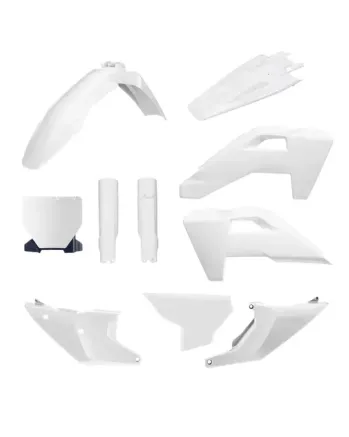 Комплект пластмаси POLISPORT Full Plastic Kit Husqvarna TC/FC (2025-26)