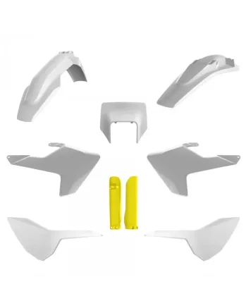 Комплект пластмаси POLISPORT Full Plastic Kit Husqvarna TE/FE (2017-19) ОЕМ 19