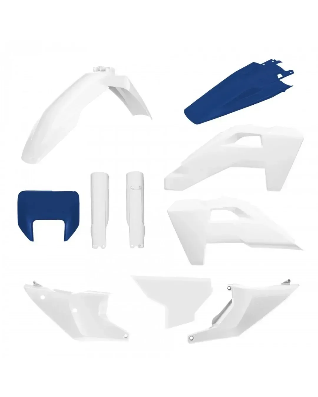 Комплект пластмаси POLISPORT Full Plastic Kit Husqvarna TE/FE (2025-26)