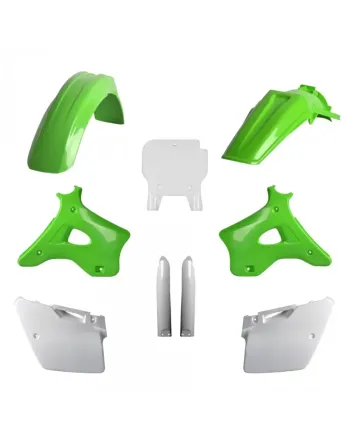Комплект пластмаси POLISPORT Full Plastic Kit Kawasaki KX 125/250 (1994-95) OEM