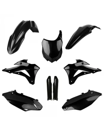 Комплект пластмаси POLISPORT Full Plastic Kit Kawasaki KX 250F (2013-16) Black