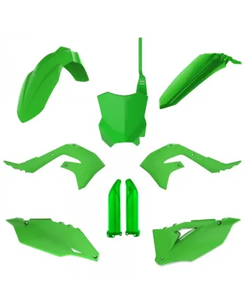 Комплект пластмаси POLISPORT Full Plastic Kit Kawasaki KX-F 450 (2019-23) OEM