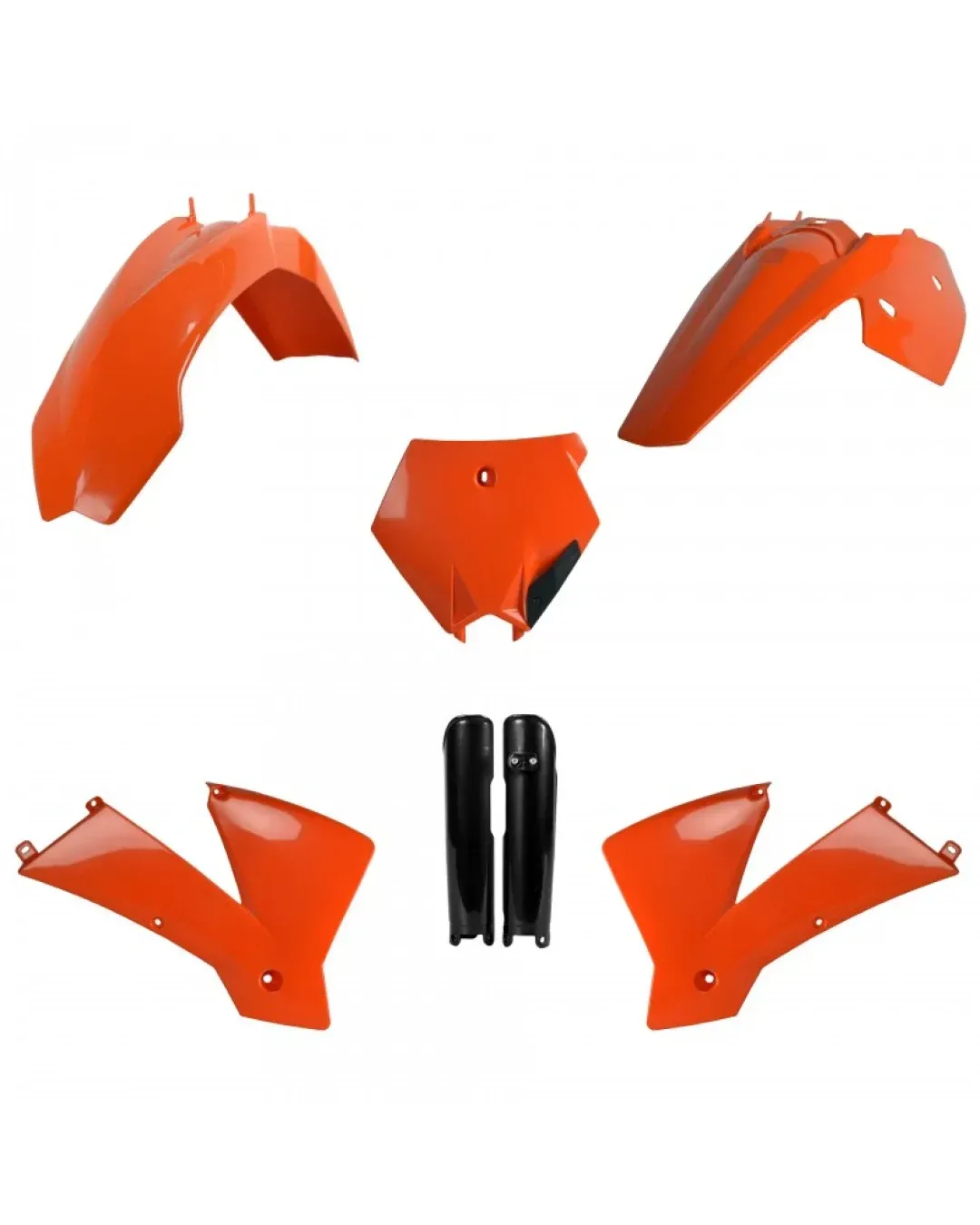 Комплект пластмаси POLISPORT Full Plastic Kit KTM SX (2003-04) ОЕМ