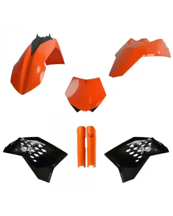 Комплект пластмаси POLISPORT Full Plastic Kit KTM SX/SX-F (2007) OEM