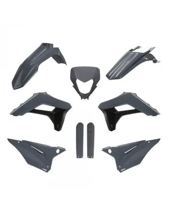 Комплект пластмаси POLISPORT Full Plastic Kit Sherco SE/SEF (2024) ОЕМ