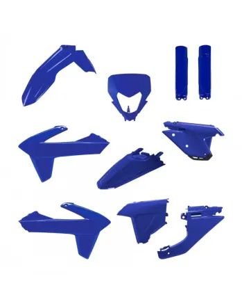 Комплект пластмаси POLISPORT Full Plastic Kit Sherco SE/SEF (2025-26)