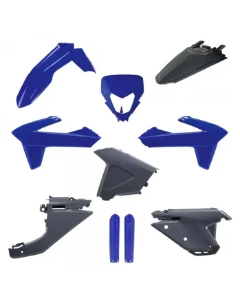 Комплект пластмаси POLISPORT Full Plastic Kit Sherco SE/SEF (2025) OEM