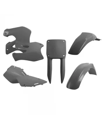 Комплект пластмаси POLISPORT Full Plastic kit Suzuki RM 125/250 - 1996-98 Grey