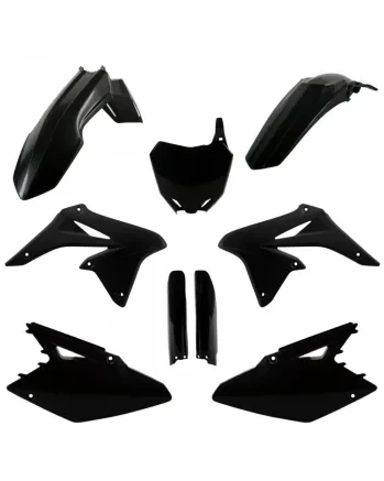 Комплект пластмаси POLISPORT Full Plastic Kit Suzuki RMZ 250 (2010-18) Black