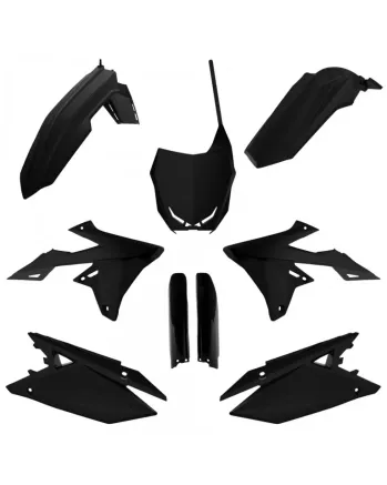 Комплект пластмаси POLISPORT Full Plastic Kit Suzuki RMZ 250 (2019-25) Black