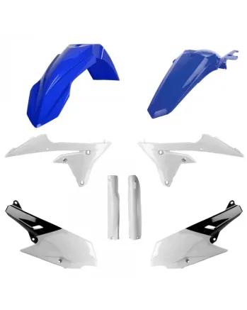 Комплект пластмаси POLISPORT Full Plastic Kit Yamaha WR 250F (2015-19) ОЕМ 15-17