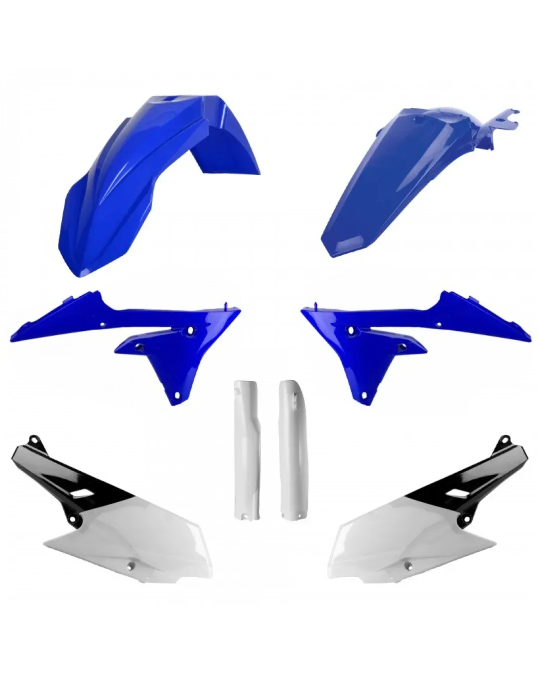 Комплект пластмаси POLISPORT Full Plastic Kit Yamaha WR 250F (2015-19) ОЕМ