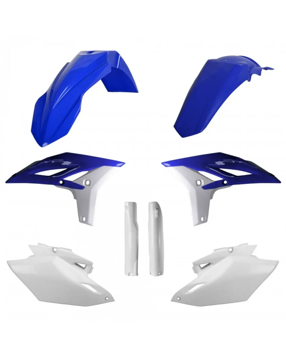 Комплект пластмаси POLISPORT Full Plastic Kit Yamaha WR 450F (2012-15) OEM