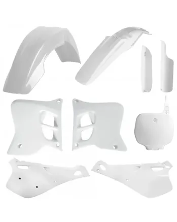 Комплект пластмаси POLISPORT Full Plastic Kit Yamaha YZ 125/250 (1993-95) OEM/White