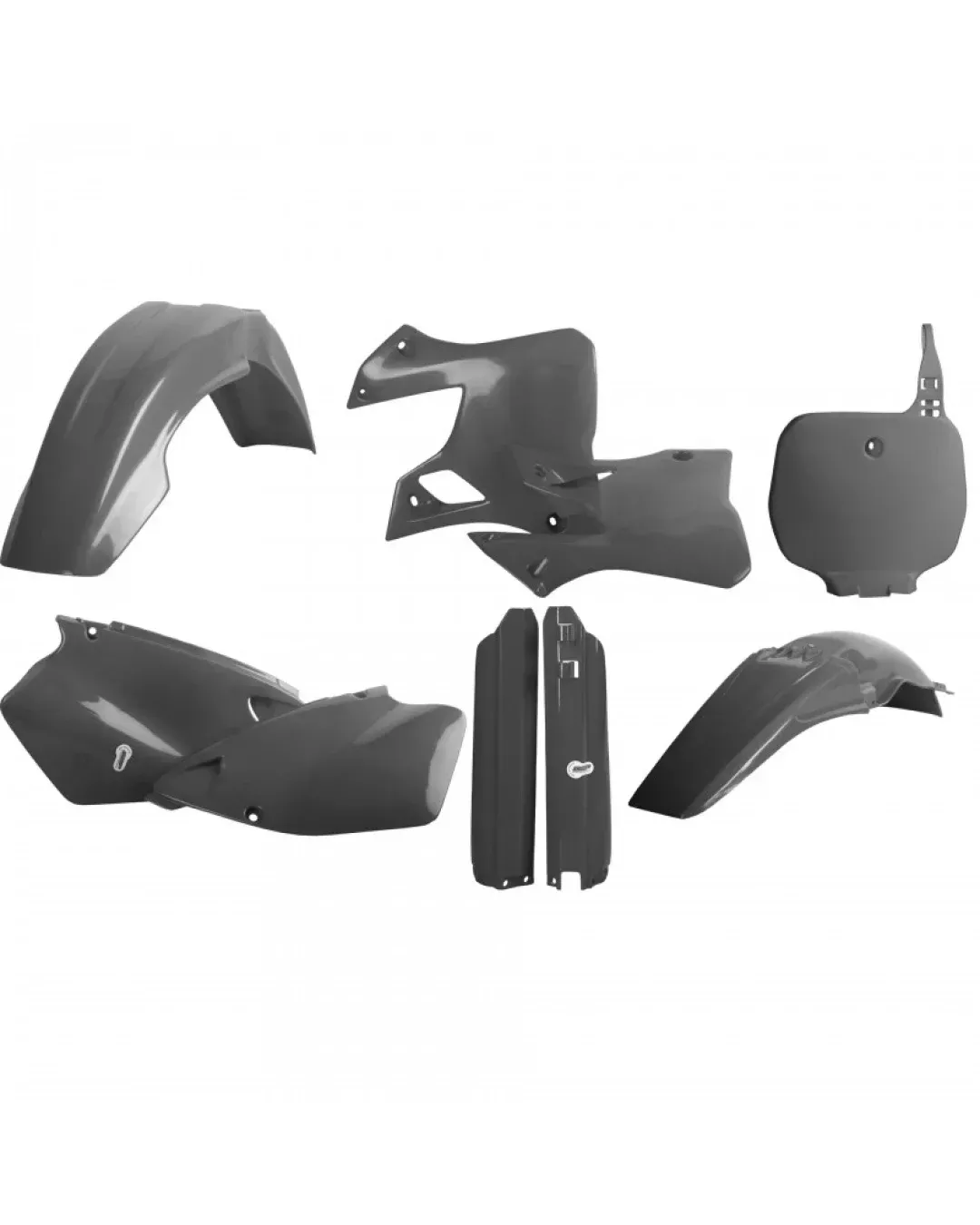 Комплект пластмаси POLISPORT Full Plastic Kit Yamaha YZ 125/250 (1996-99) Grey