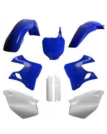 Комплект пластмаси POLISPORT Full Plastic Kit Yamaha YZ 125/250 (2000-01) ОЕМ