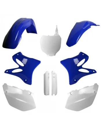 Комплект пластмаси POLISPORT Full Plastic Kit Yamaha YZ 125/250 (2002-04) ОЕМ