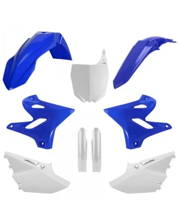 Комплект пластмаси POLISPORT Full Plastic Kit Yamaha YZ 125/250 (2015-21) ОЕМ