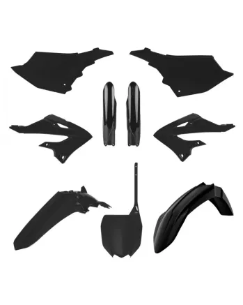 Комплект пластмаси POLISPORT Full Plastic Kit Yamaha YZ 125/250 (2022-25) Black
