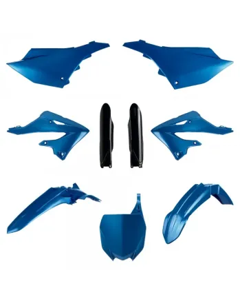 Комплект пластмаси POLISPORT Full Plastic Kit Yamaha YZ 125/250 (2022-25) Blue